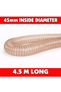 PU DUCTING 45mm 4.5m