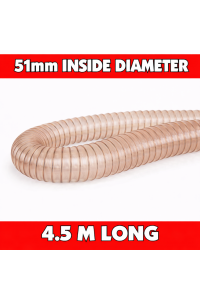 PU DUCTING 51mm 4.5m