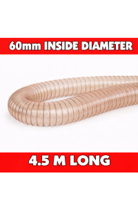 PU DUCTING 60mm 4.5m **See the 63mm Sizes**