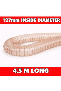 PU DUCTING 127mm 125mm 5" 4.5m