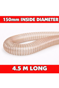 PU DUCTING 150mm 152mm 6" 4.5m
