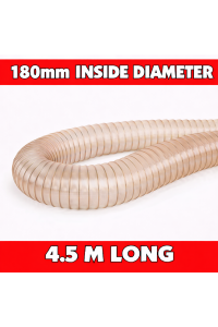 PU DUCTING 180mm 4.5m