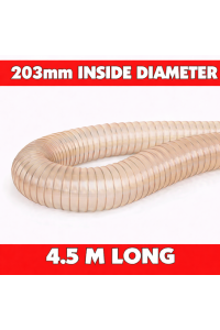 PU DUCTING 203mm 4.5m