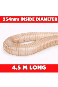 PU DUCTING 254mm 4.5m