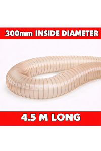 PU DUCTING 300mm 4.5m