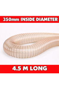 PU DUCTING 350mm 4.5m