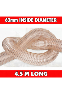 PU DUCTING 63mm 4.5m