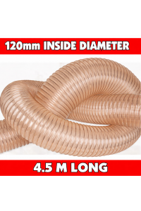 PU DUCTING 120mm 4.5m