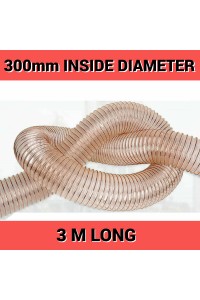 PU DUCTING 300mm 3m