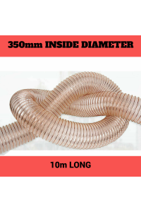 PU DUCTING 350mm 10m