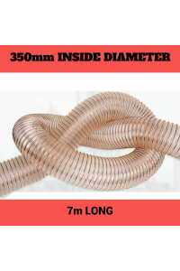 PU DUCTING 350mm 7m