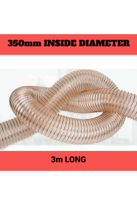 PU DUCTING 350mm 3m