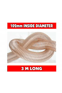 PU DUCTING 100mm 3m 102mm 100mm 4"