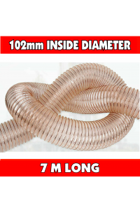 PU DUCTING 100mm 7m 102mm 100mm 4"
