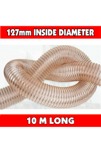 PU DUCTING 127mm 125mm 5" 10m