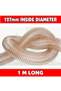 PU DUCTING 127mm 125mm 5" 1m