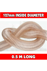 PU DUCTING 127mm 125mm 5" 500mm