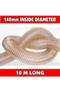 PU DUCTING 140mm 10m