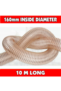 PU DUCTING 160mm 10m
