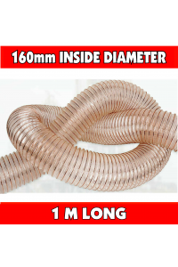 PU DUCTING 160mm 1m