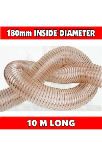 PU DUCTING 180mm 10m