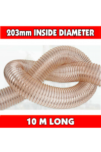  PU DUCTING 203mm 10m