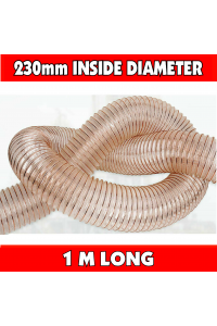 PU DUCTING 230mm 1m