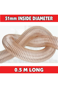 PU DUCTING 51mm 500mm