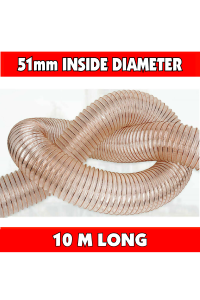 PU DUCTING 51mm 10m
