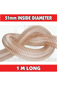 PU DUCTING 51mm 1m