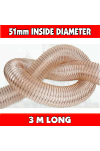 PU DUCTING 51mm 3m