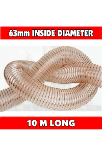 PU DUCTING 63mm 10m